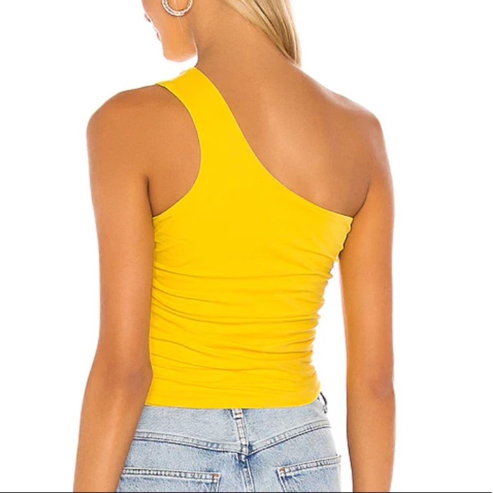 Revolve Superdown Anna Ruched Top - Picture 2 of 7